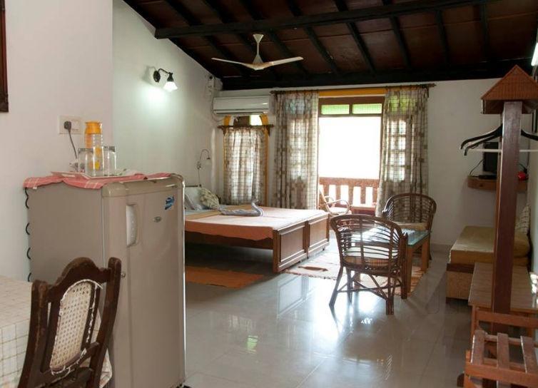 Bribon Guest House Calangute Luaran gambar