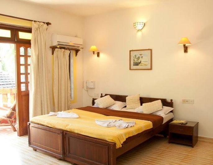 Bribon Guest House Calangute Luaran gambar