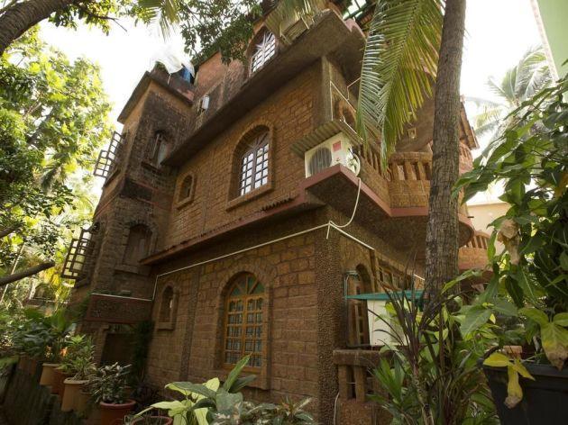 Bribon Guest House Calangute Luaran gambar