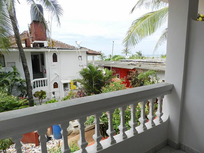 Bribon Guest House Calangute Luaran gambar
