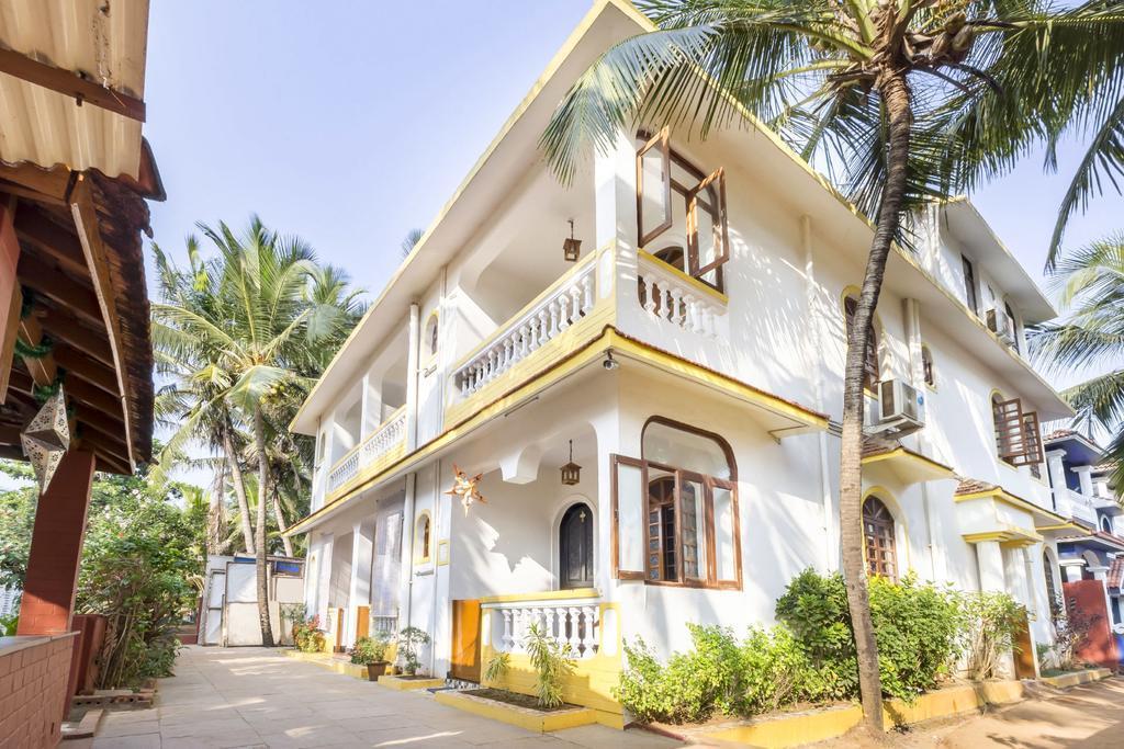 Bribon Guest House Calangute Luaran gambar