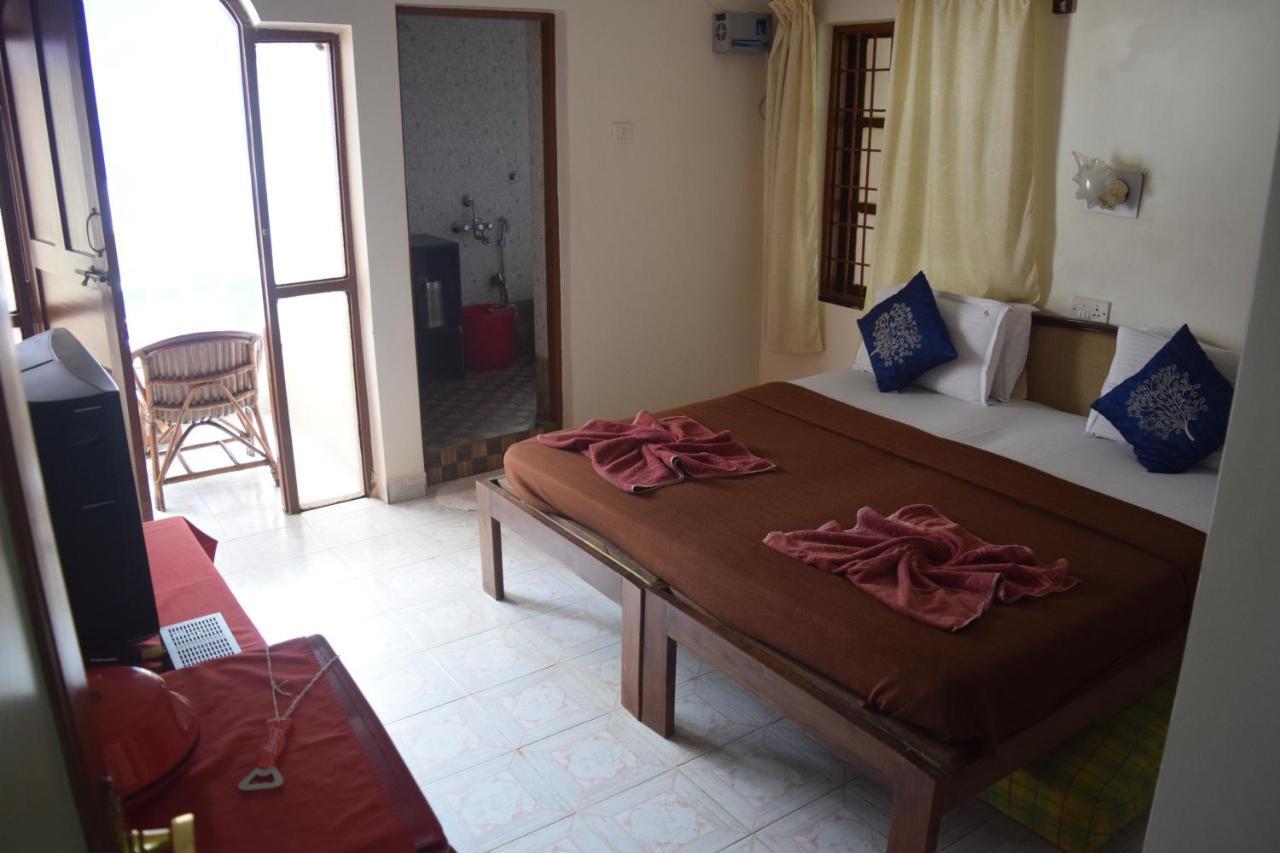 Bribon Guest House Calangute Luaran gambar