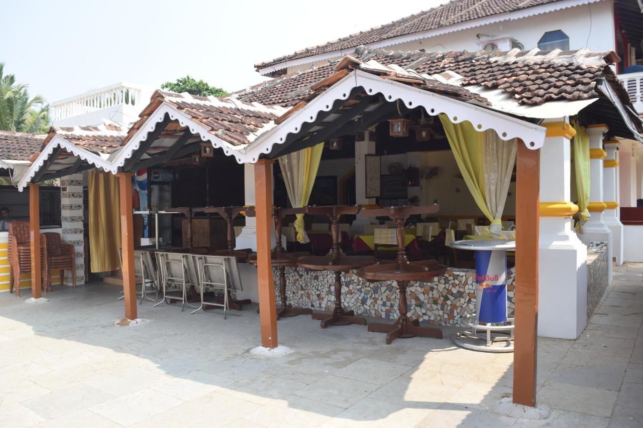 Bribon Guest House Calangute Luaran gambar
