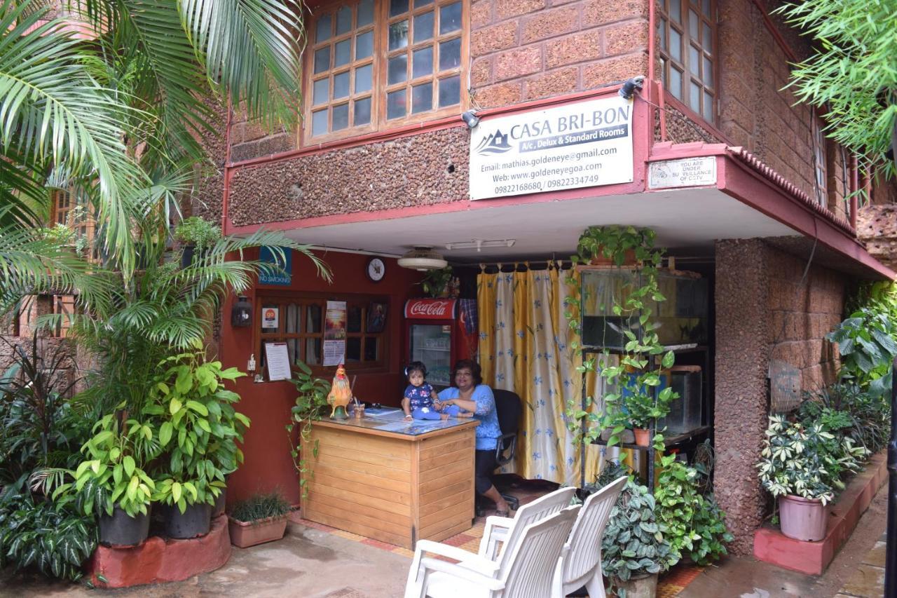 Bribon Guest House Calangute Luaran gambar