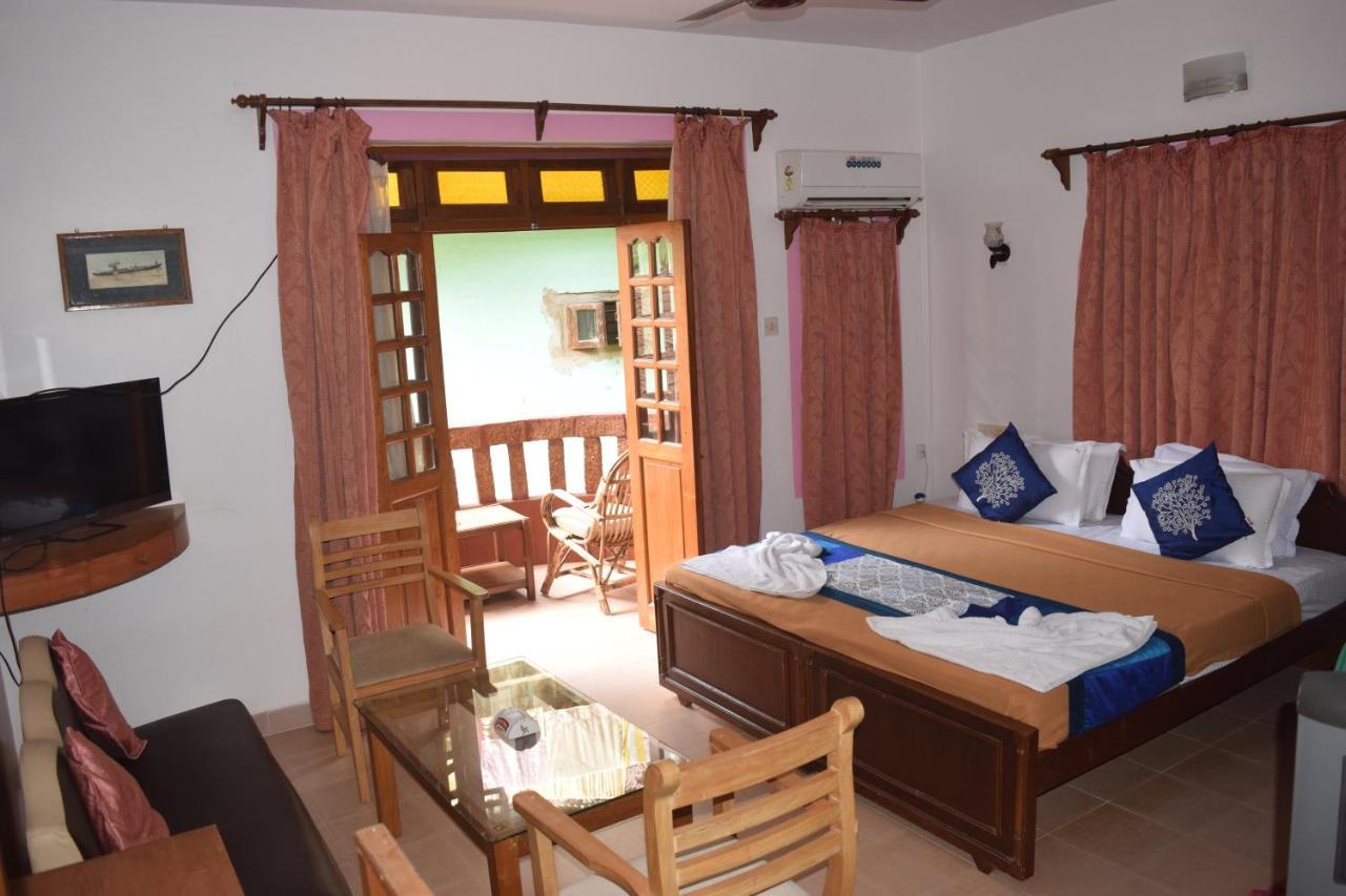 Bribon Guest House Calangute Luaran gambar
