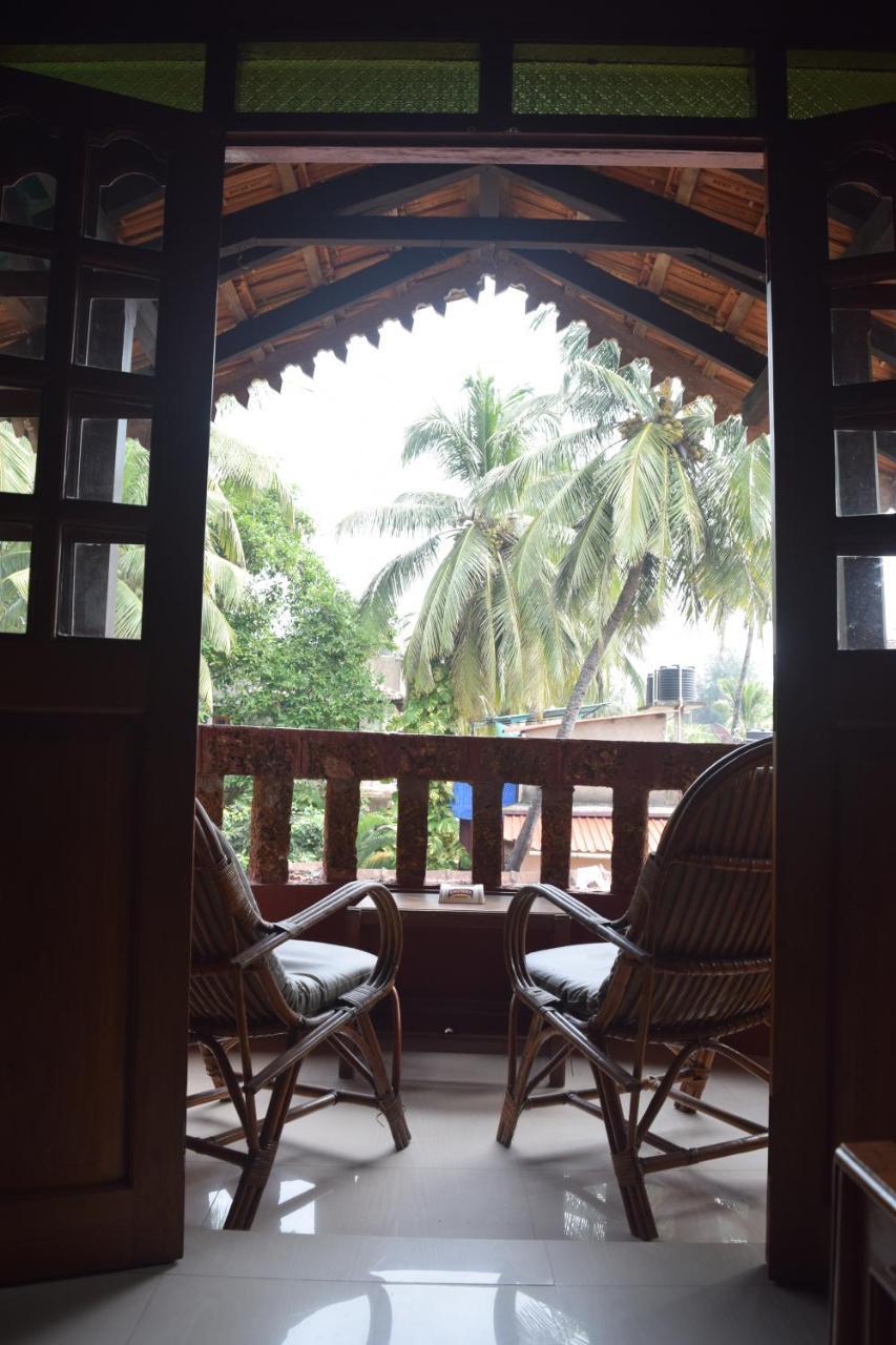 Bribon Guest House Calangute Luaran gambar