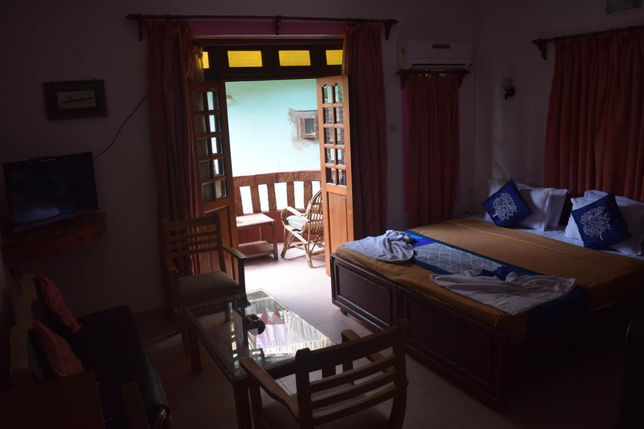 Bribon Guest House Calangute Luaran gambar